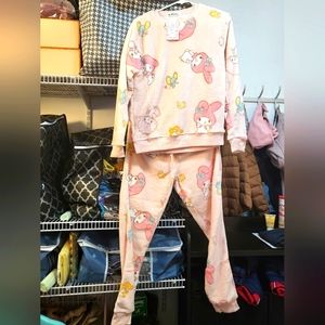 Sanrio My Melody Plush Pajama [small]